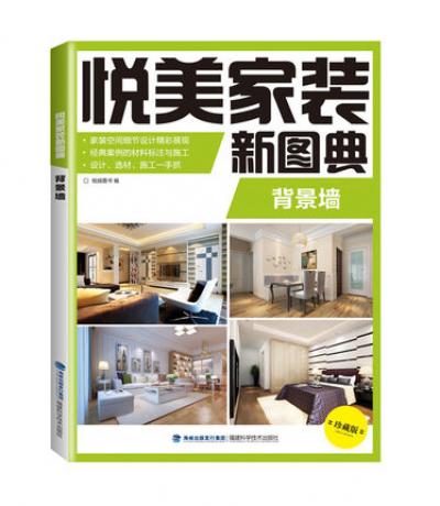 悅美家裝新圖典 背景墻